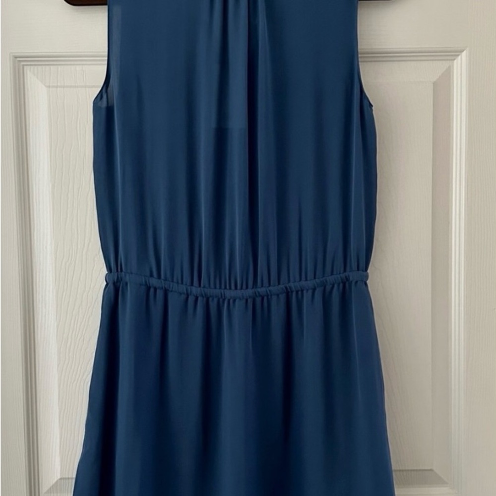 Babaton Blue Midi Dress - Picture 2 of 8